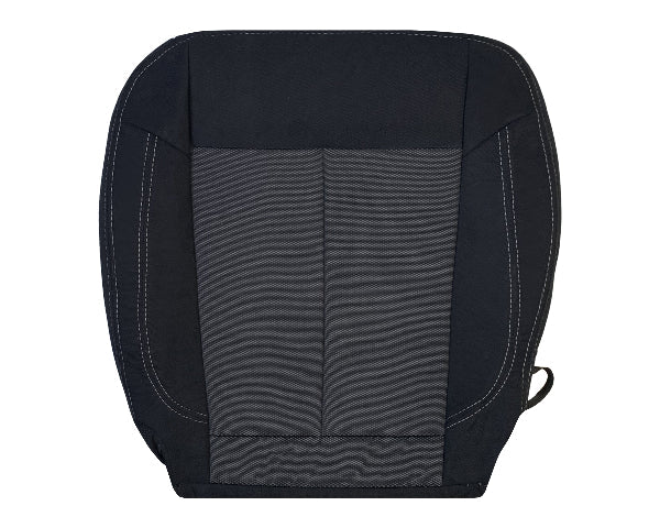 2006-2010 Hummer H3 Adventure Replacement Seat Covers in Black Cloth (Fabric): Choose from variants