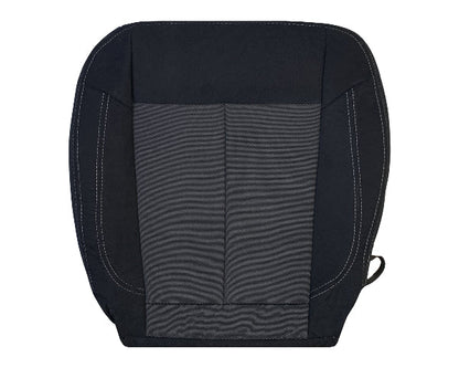 2006-2010 Hummer H3 Adventure Replacement Seat Covers in Black Cloth (Fabric): Choose from variants