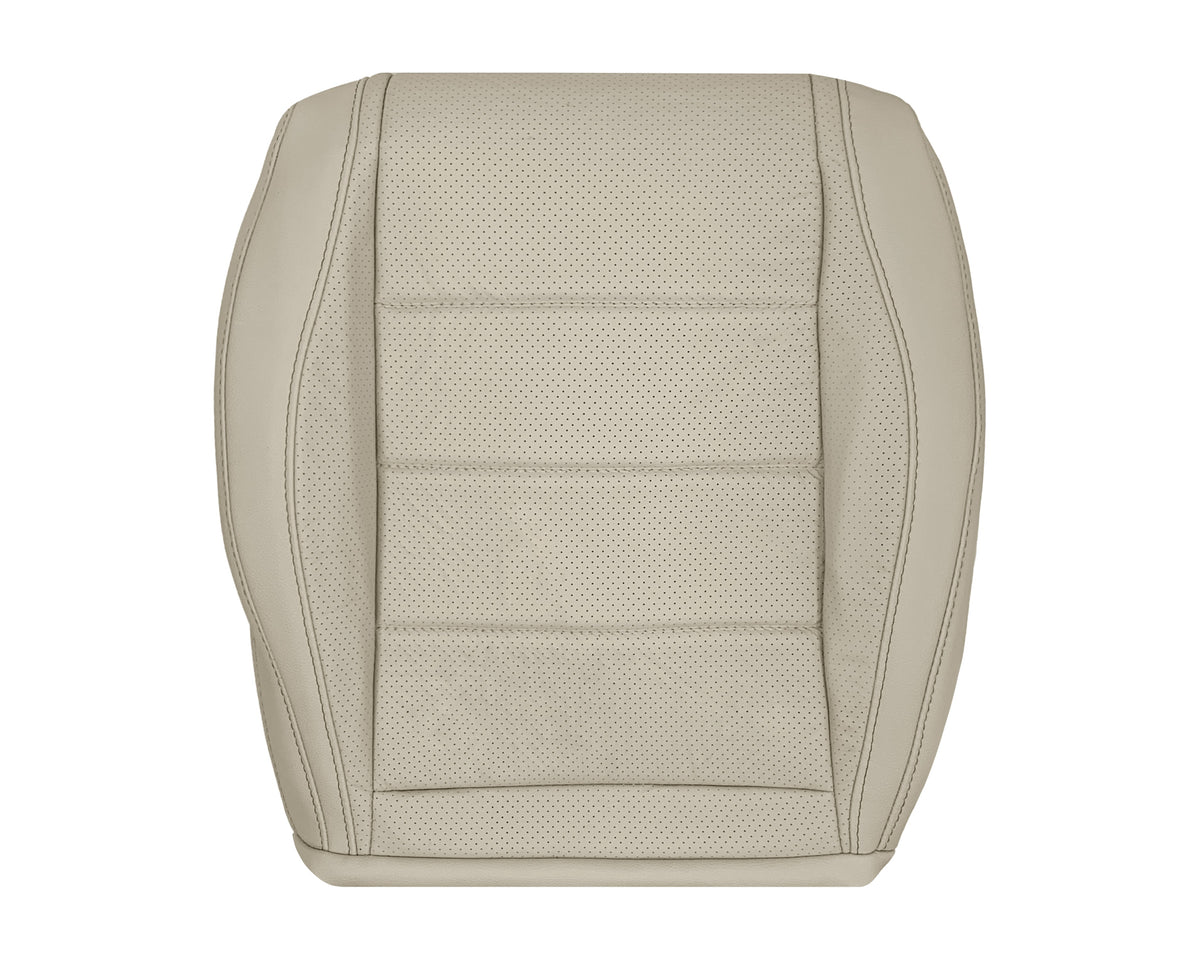 2020 - 2025 Mercedes Benz GLE350 GLE450 Bottom Perforated Replacement Seat Cover In Light Tan (Beige)