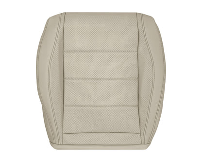2020 - 2025 Mercedes Benz GLE350 GLE450 Bottom Perforated Replacement Seat Cover In Light Tan (Beige)