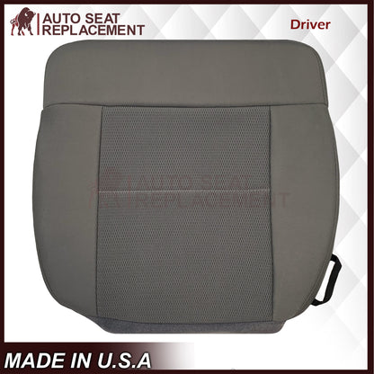 2004 2005 2006 Ford F-150 XLT STX Single Cab Cloth Seat Cover in 2 Tone Gray