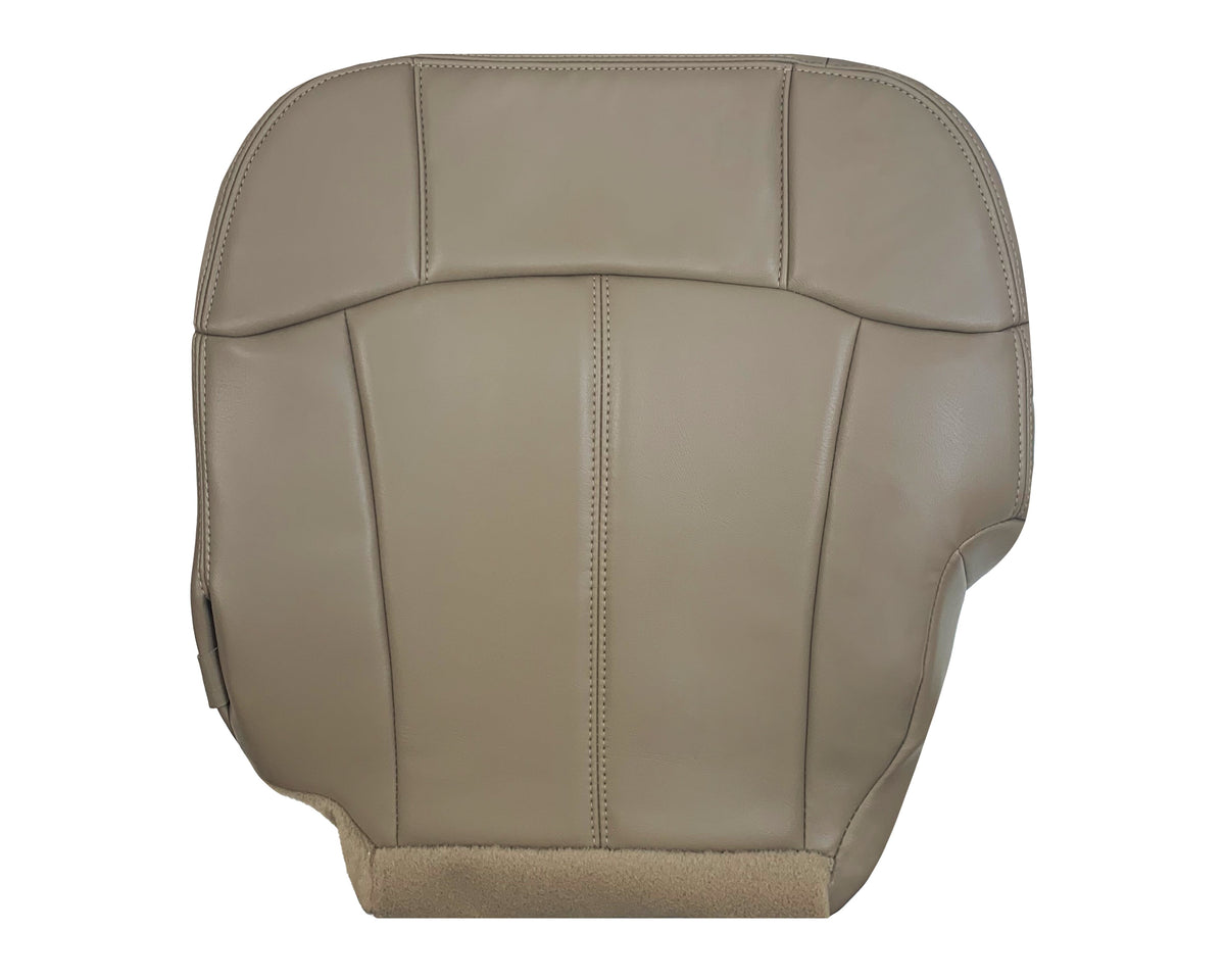 1999-2002 Chevy Silverado Seat Cover in Medium Neutral Tan: Choose From Variations