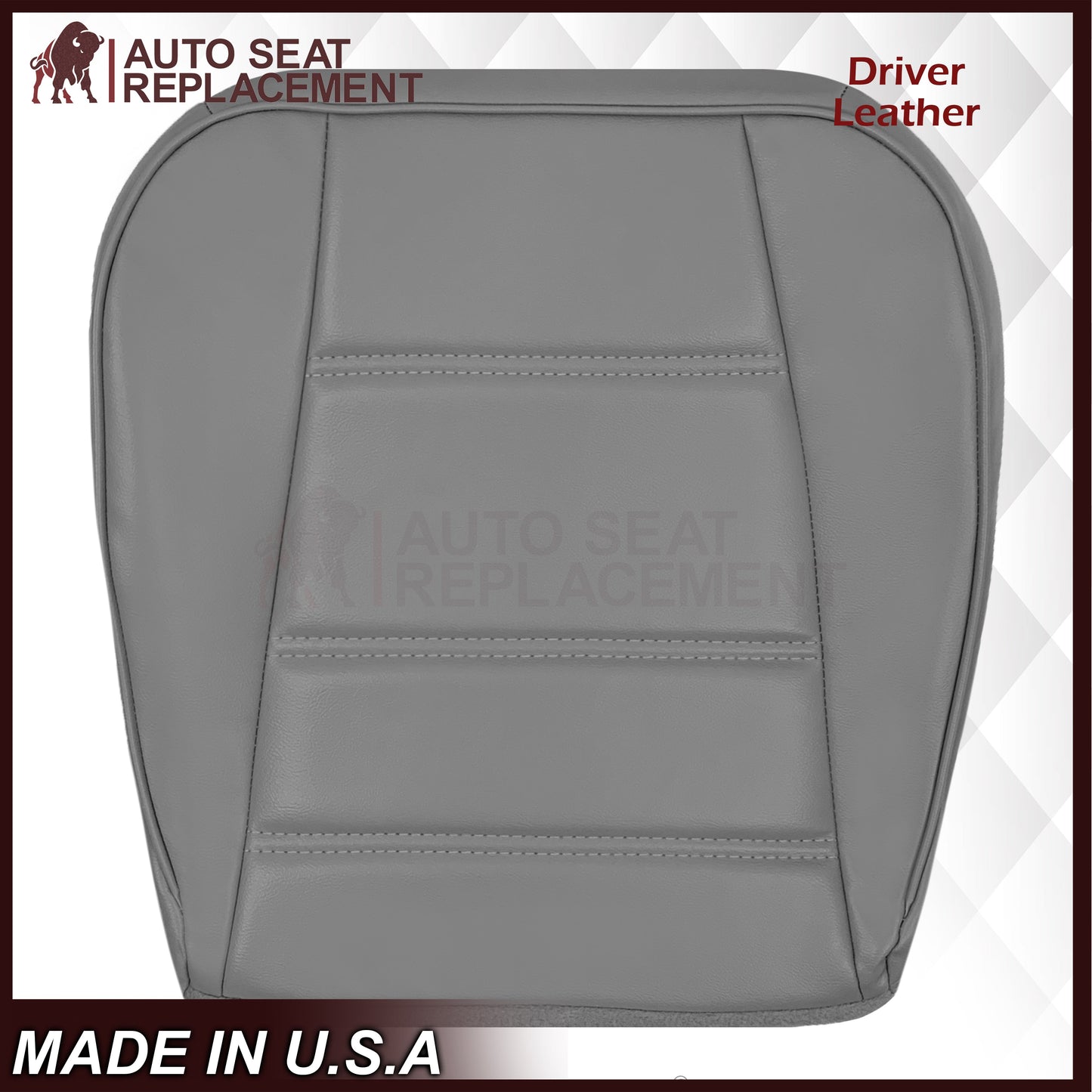 1999-2004 Ford Mustang V6 Replacement Seat Cover In Gray: Choose From Variation