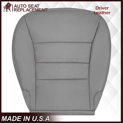 2005-2013 Chevy Corvette Replacement Seat Covers: C6 Gray Perforated