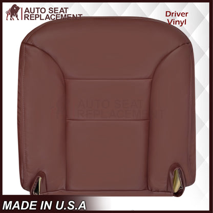 1995 1996 1997 1998 1999 Chevy Silverado LT LS Z71 Vinyl Seat Covers In Ruby Red