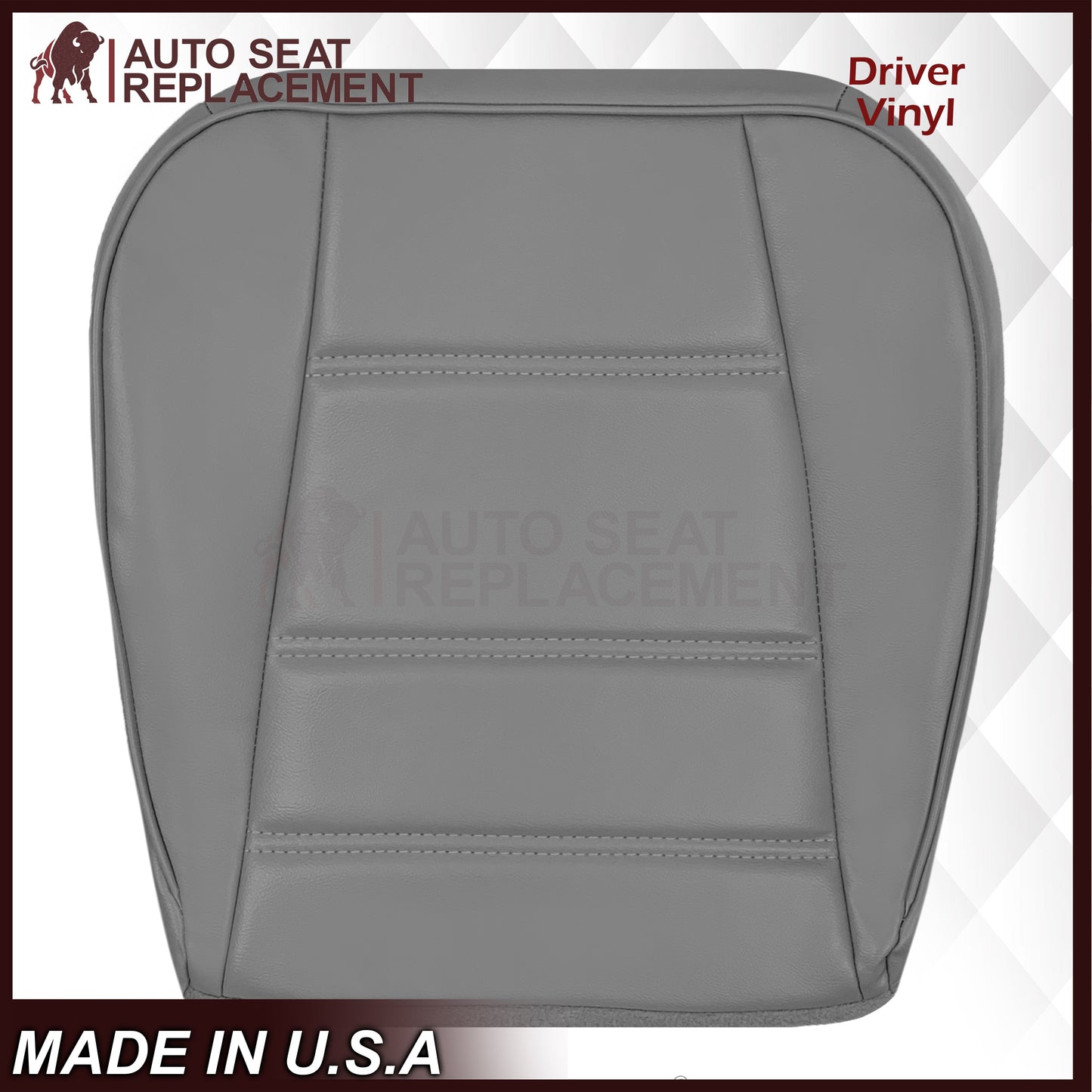 1999-2004 Ford Mustang V6 Replacement Seat Cover In Gray: Choose From Variation