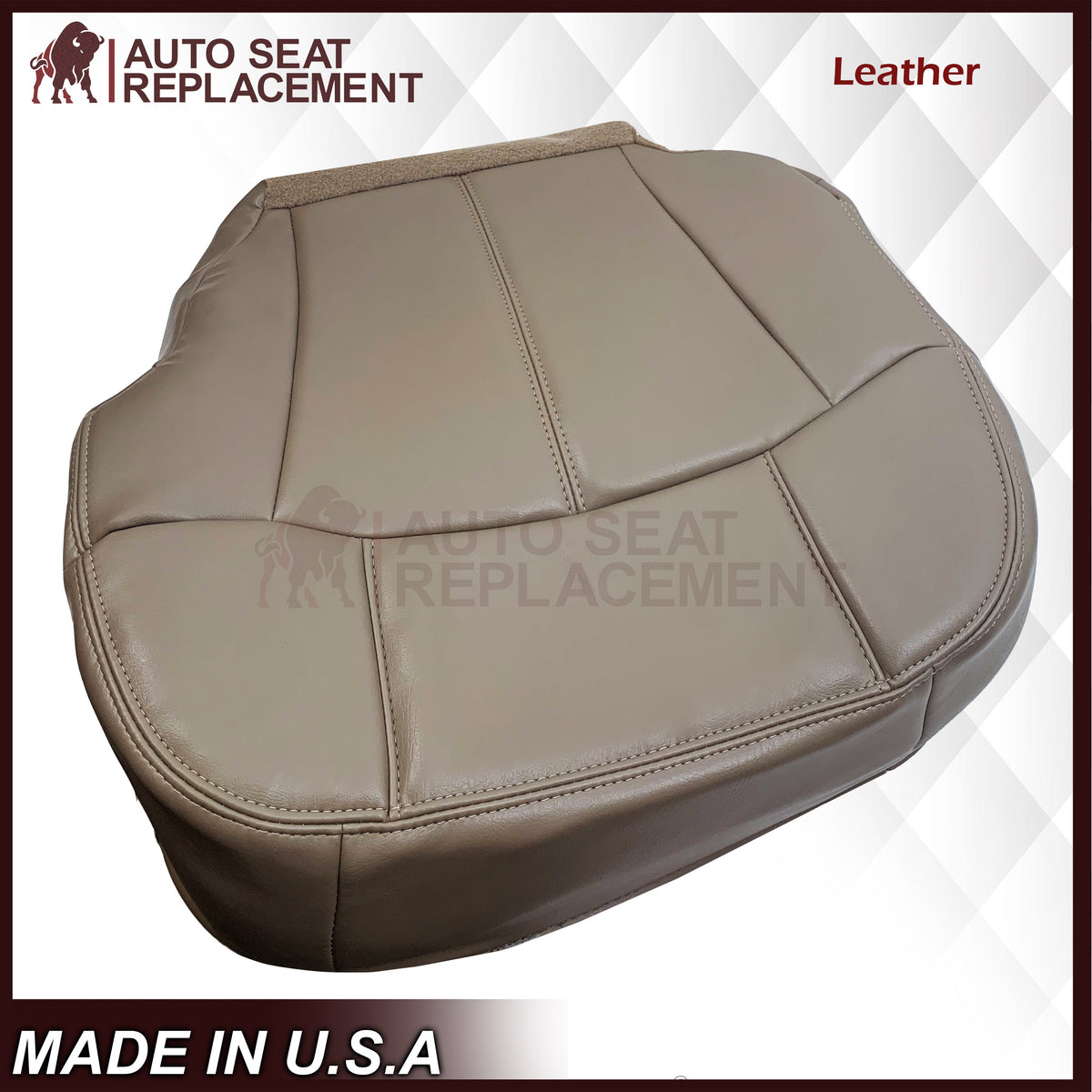 1999-2002 Chevy Silverado Seat Cover in Medium Neutral Tan: Choose From Variations