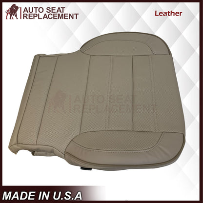 2014 2015 2016 2017 2018 2019 GMC Yukon Denali Perforated Leather Seat Cover Replacement In Shale Tan: Choose from variant