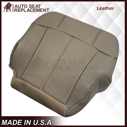 1999-2002 Chevy Silverado Seat Cover in Medium Neutral Tan: Choose From Variations