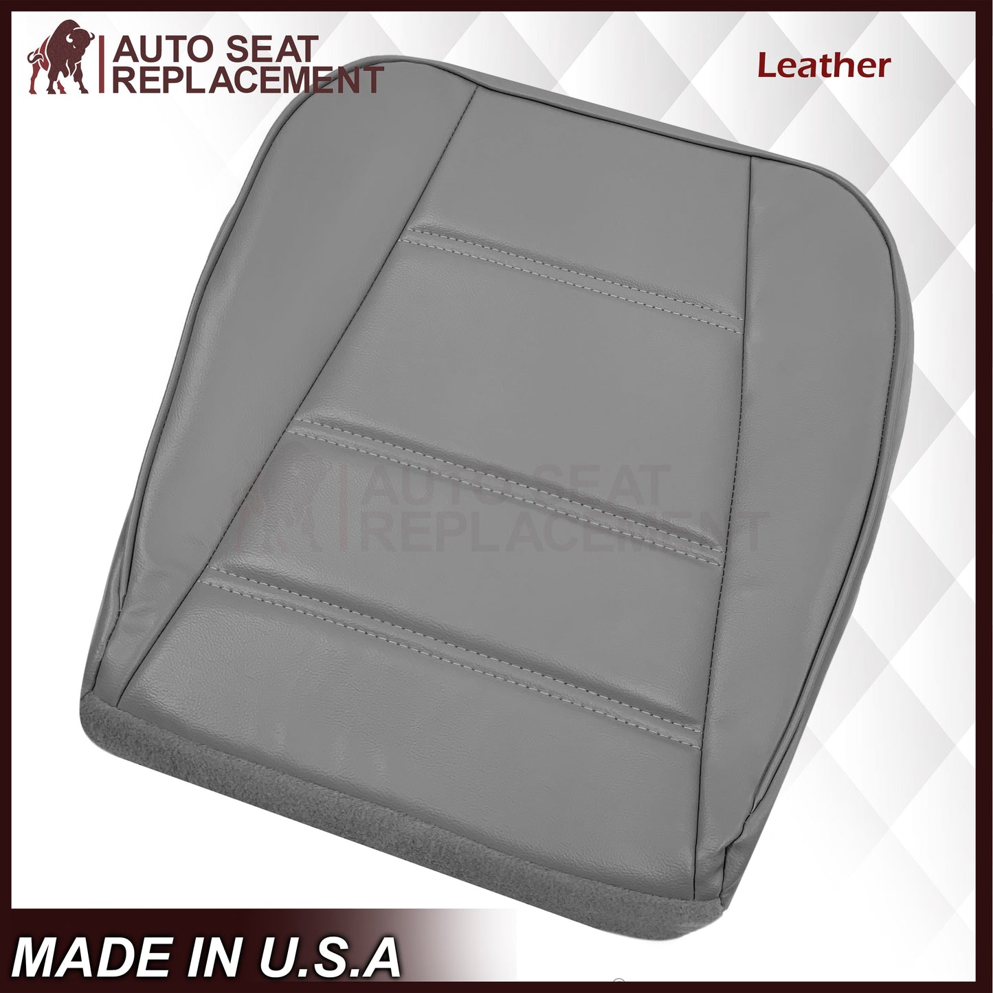 1999-2004 Ford Mustang V6 Replacement Seat Cover In Gray: Choose From Variation