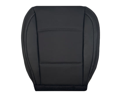2015-2018 Subaru Outback Replacement Black Perforated Seat Covers: Choose Your Side