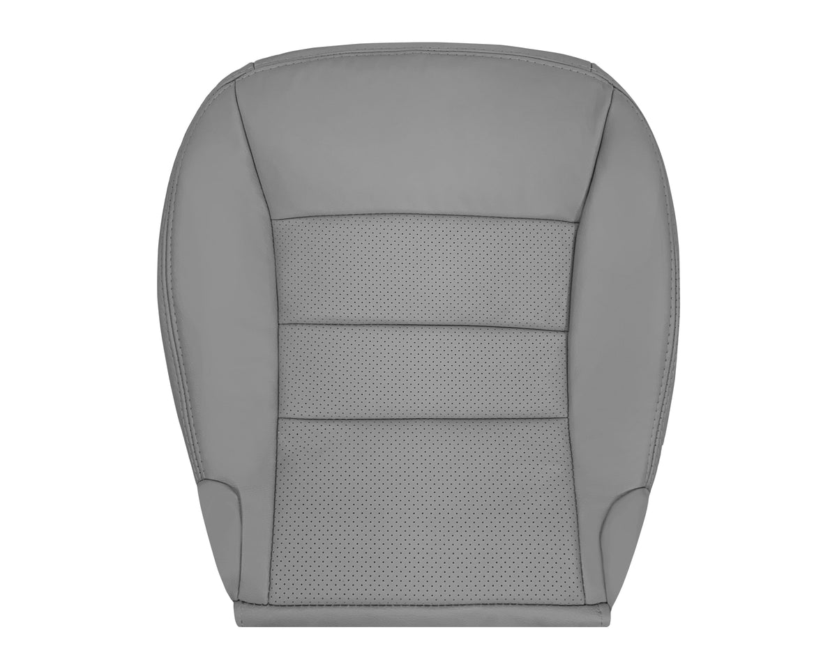 2005-2013 Chevy Corvette Replacement Seat Covers: C6 Gray Perforated
