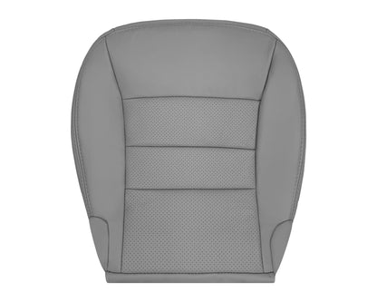 2005-2013 Chevy Corvette Replacement Seat Covers: C6 Gray Perforated