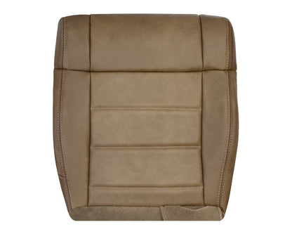 2007-2012 Jeep Wrangler-Replacement Driver OR Passenger Seat Cover In Dark Saddle Brown