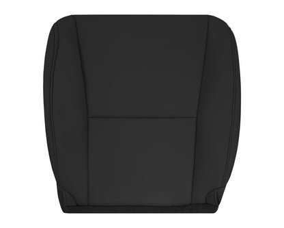 2010-2015 Lexus RX350 RX450H Replacement Synthetic Leather Seat Covers: Black Perforated