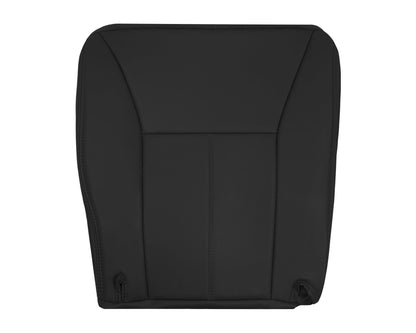 1998-2002 Dodge Ram 1500 Base Work Truck SINGLE CAB Seat Cover in Agate Very Dark Gray Vinyl