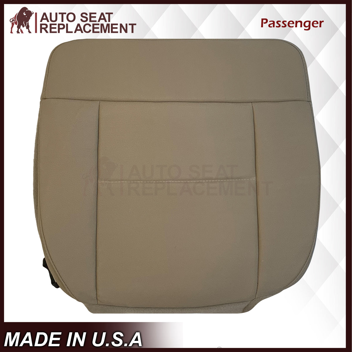 2004-2006 Ford F-150 Cloth XL STX Seat Cover in Tan