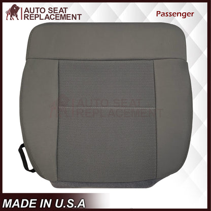 2004 2005 2006 Ford F-150 XLT STX Single Cab Cloth Seat Cover in 2 Tone Gray