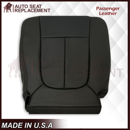 2009 - 2014 Ford F-150 PLATINUM EDITION Perforated Genuine Leather or Synthetic Leather Seat Covers