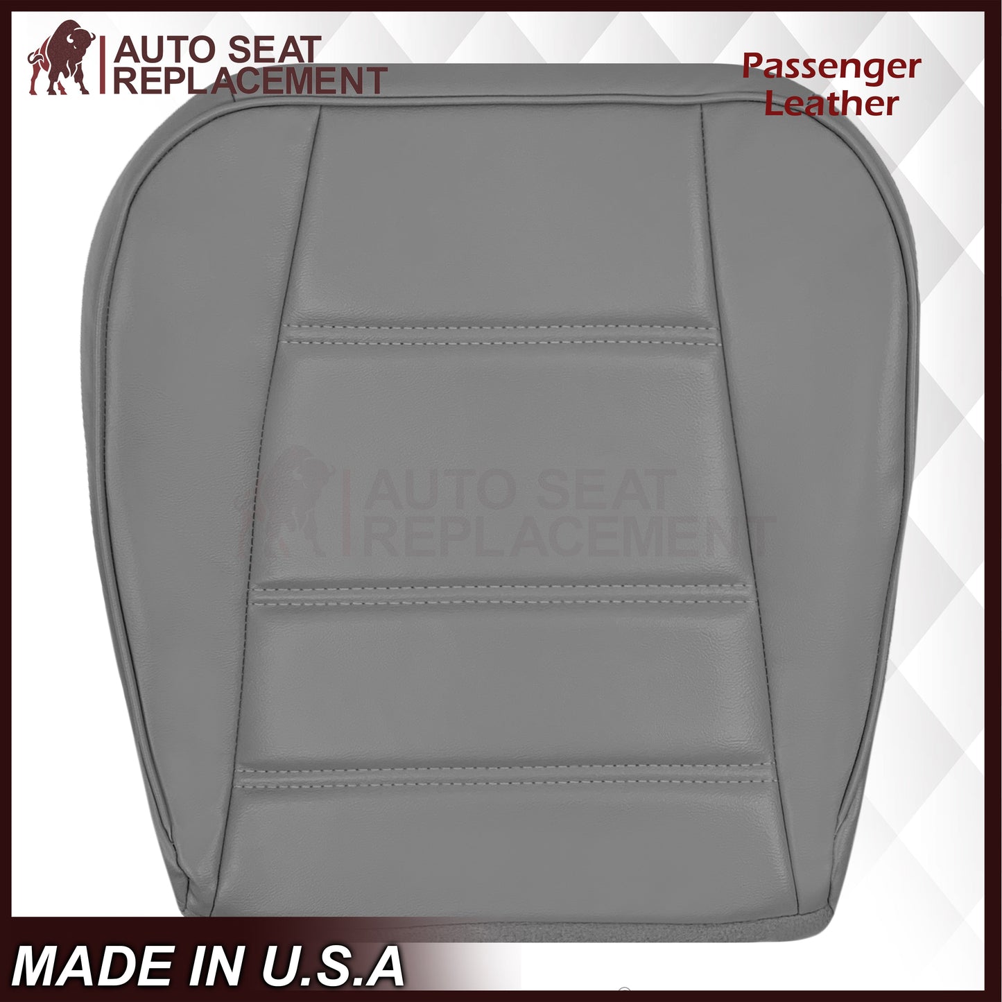 1999-2004 Ford Mustang V6 Replacement Seat Cover In Gray: Choose From Variation