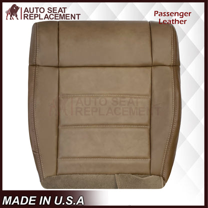 2007-2012 Jeep Wrangler-Replacement Driver OR Passenger Seat Cover In Dark Saddle Brown