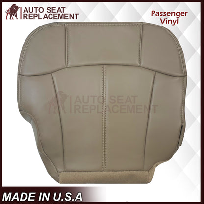 1999-2002 Chevy Silverado Seat Cover in Medium Neutral Tan: Choose From Variations