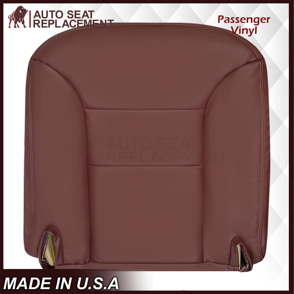 1995 1996 1997 1998 1999 Chevy Silverado LT LS Z71 Vinyl Seat Covers In Ruby Red