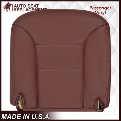 1995 1996 1997 1998 1999 Chevy Silverado LT LS Z71 Vinyl Seat Covers In Ruby Red