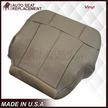 1999-2002 Chevy Silverado Seat Cover in Medium Neutral Tan: Choose From Variations