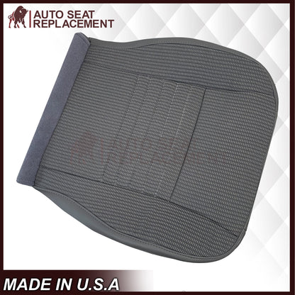 2006-2008 Dodge Ram 1500 ST Work Truck Base Replacement Seat Cover In Gray