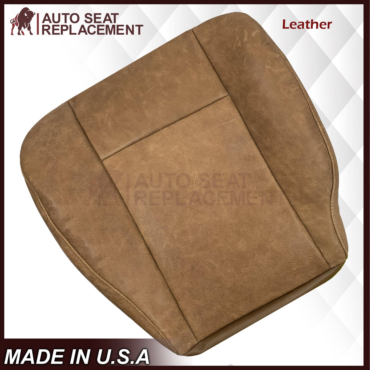 2001 - 2003 Ford F150 King Ranch (FITS EXTENDED CAB ONLY) Cowhide Genuine Leather Seat Covers