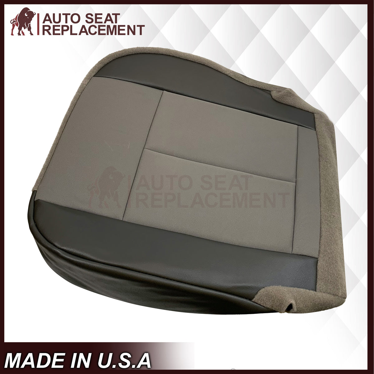 2012 - 2021 For Nissan NV1500 NV2500 NV3500 Replacement Cloth Seat Covers In Gray