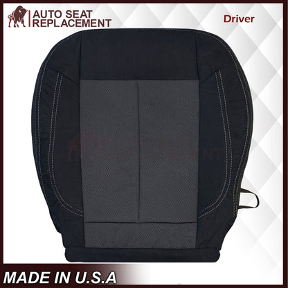 2006-2010 Hummer H3 Adventure Replacement Seat Covers in Black Cloth (Fabric): Choose from variants