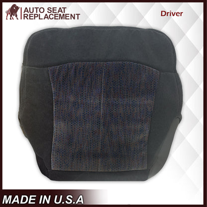 1999 2000 2001 2002 Chevy Silverado 1500 2500 3500 HD LS LT Replacement Seat Cover in Dark Gray Cloth