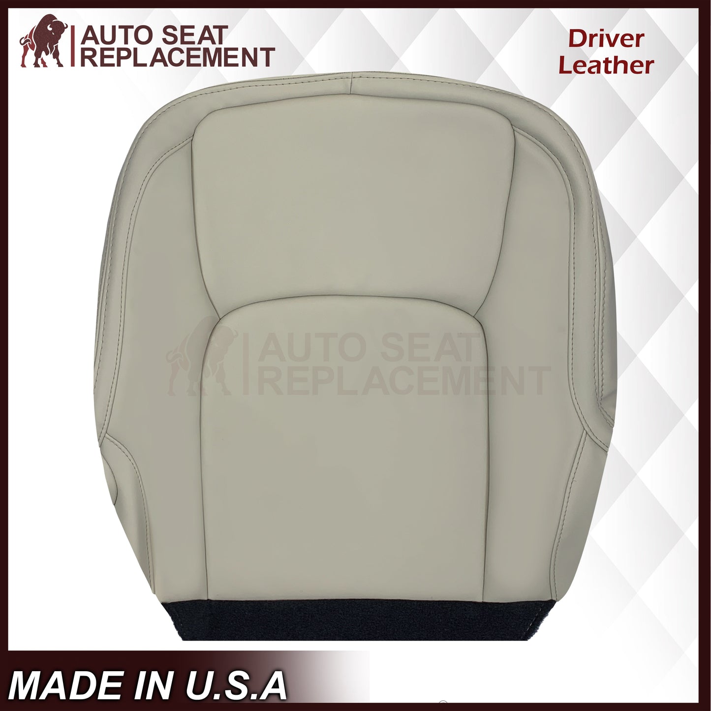 2018-2022 Land Range Rover Replacement Bottom Seat Cover In Ivory