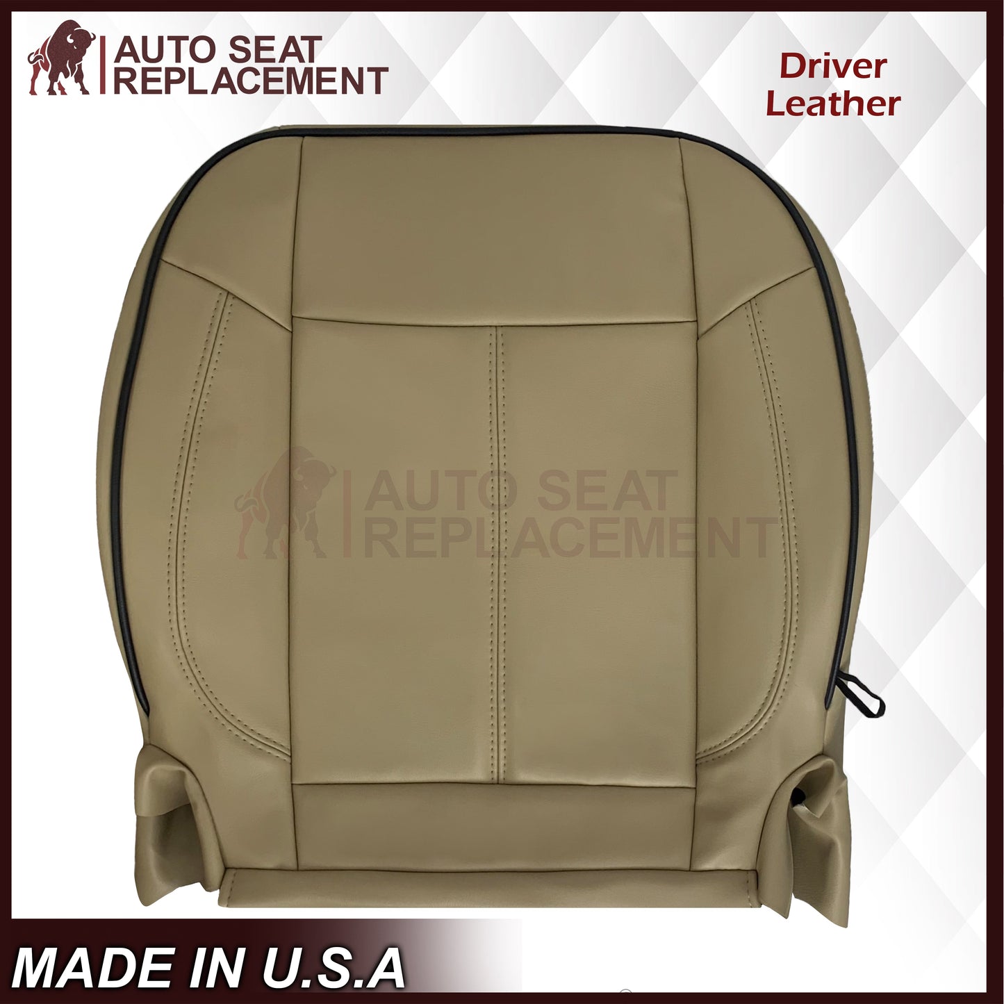 2006 - 2010 Hummer H3 Adventure Seat Covers in Cashmere Tan: Choose Leather or Vinyl