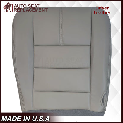 2008-2010 Ford F-250 F-350 F-450 F-550 Lariat Seat Cover in Medium Stone Gray: Choose From Variants