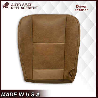 2002-2007 Ford F250 F350 King Ranch Replacement Raw Cowhide Genuine Leather Seat Covers