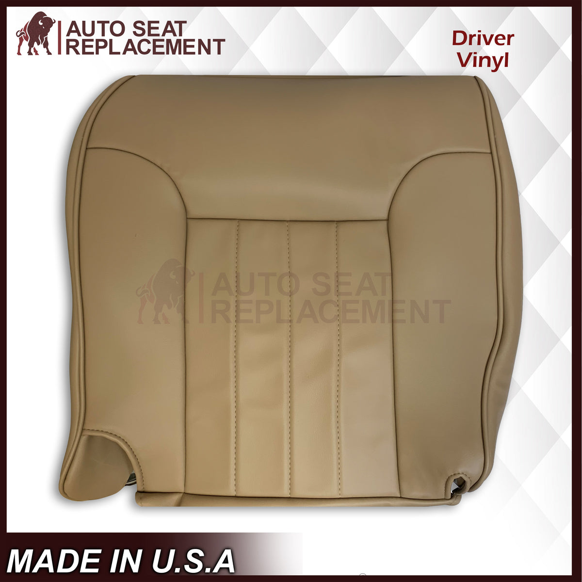 1994 - 1997 Dodge Ram Laramie 1500 SLT Truck Seat Covers in Tan: Choose From Variation