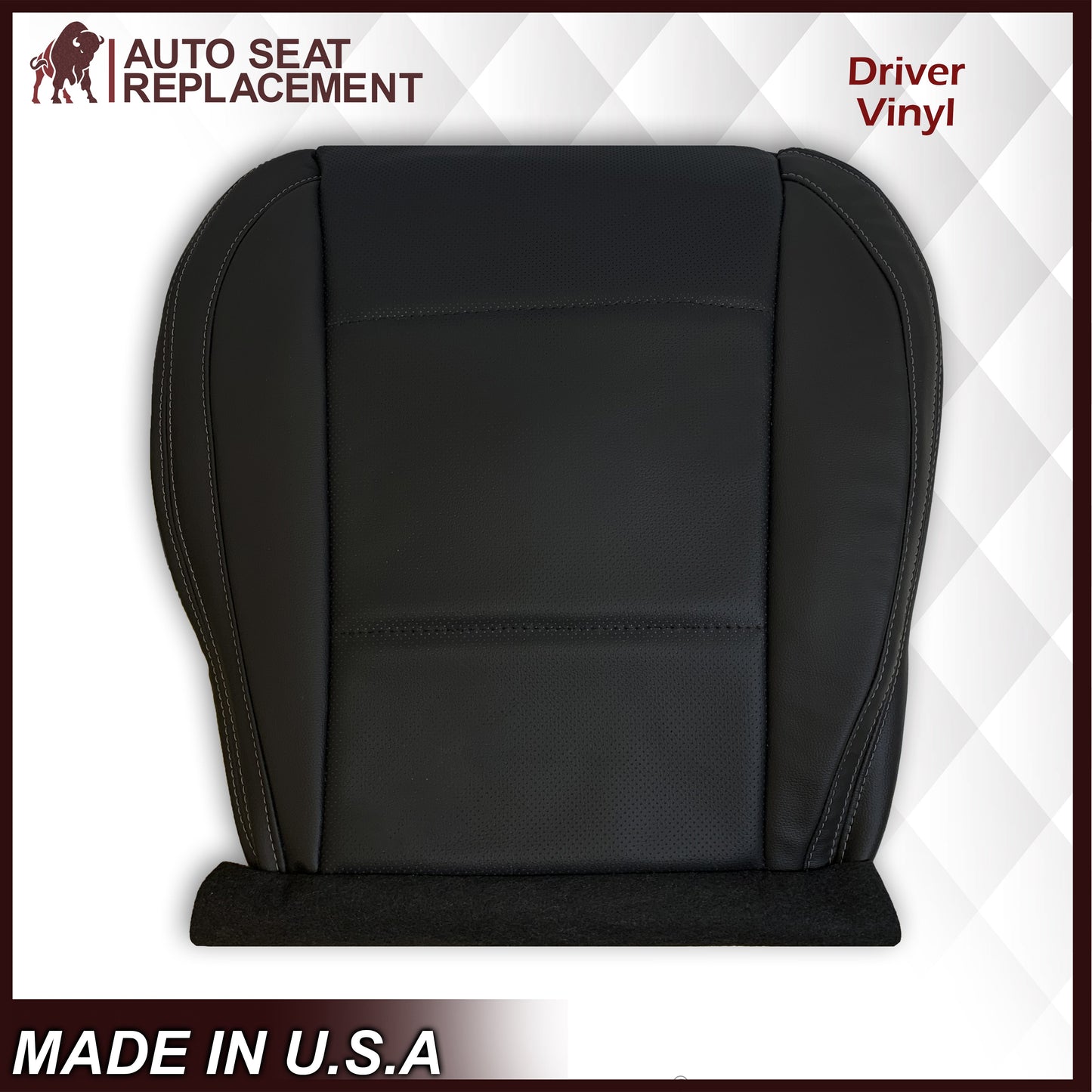 2015-2017 Subaru Outback Replacement Perforated Synthetic Leather Seat Covers: Choose Your Side