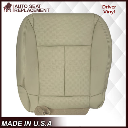2006-2010 for Infiniti M45 M35 Sedan Bottom Replacement Seat Cover In Wheat Tan