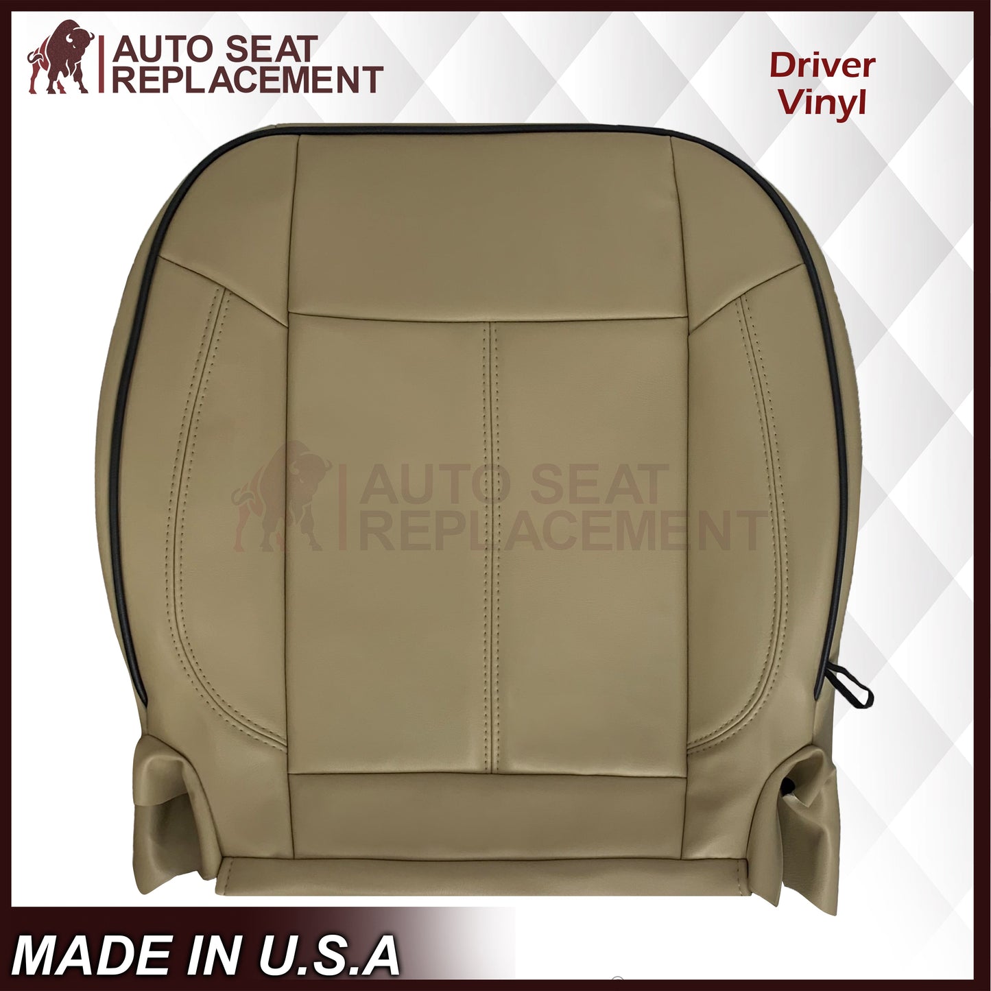 2006 - 2010 Hummer H3 Adventure Seat Covers in Cashmere Tan: Choose Leather or Vinyl
