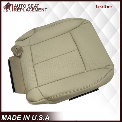 2006-2010 for Infiniti M45 M35 Sedan Bottom Replacement Seat Cover In Wheat Tan