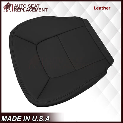 2000-2003 Dodge Durango SLT Replacement Bottom Seat Covers in Black: Choose From Variation