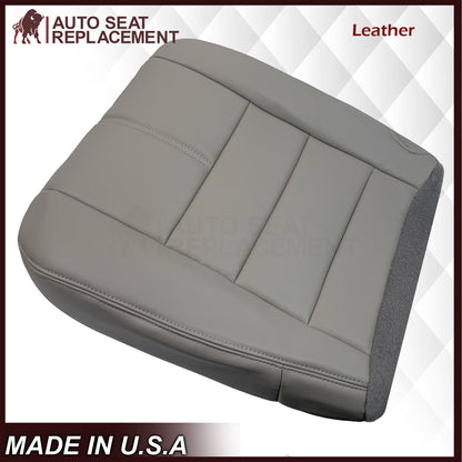 2008-2010 Ford F-250 F-350 F-450 F-550 Lariat Seat Cover in Medium Stone Gray: Choose From Variants