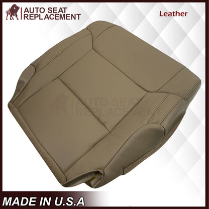 2014-2021 Toyota Tundra Driver OR Passenger Side Replacement Seat Cover: Tan