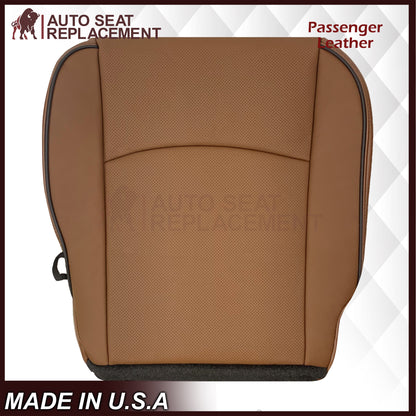 2010-2018 Dodge Ram 2500 Laramie Limited Long Horn Replacement Leather Seat Cover: Choose your pieces