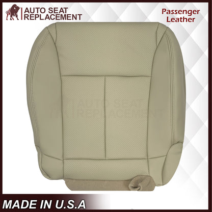 2006-2010 for Infiniti M45 M35 Sedan Bottom Replacement Seat Cover In Wheat Tan