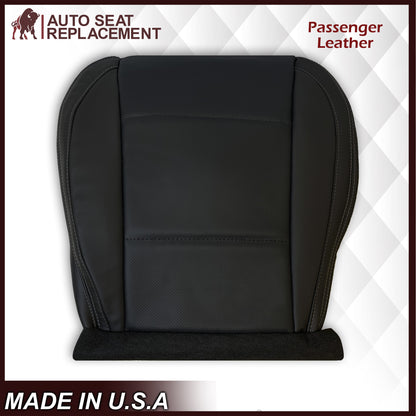 2015-2017 Subaru Outback Replacement Perforated Synthetic Leather Seat Covers: Choose Your Side