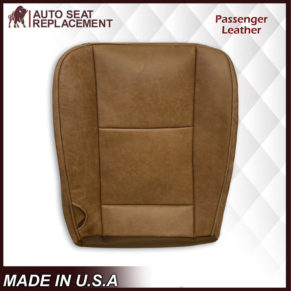 2002-2007 Ford F250 F350 King Ranch Replacement Raw Cowhide Genuine Leather Seat Covers